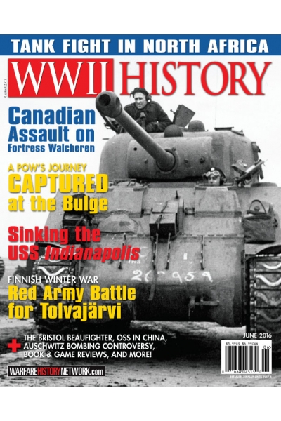 WWII History - June 2016